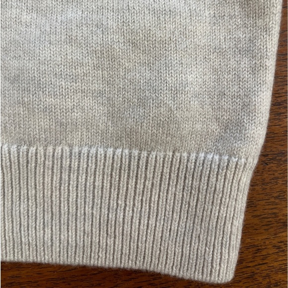 Turtleneck Cropped Merino Wool Sweater - Picture 4 of 11